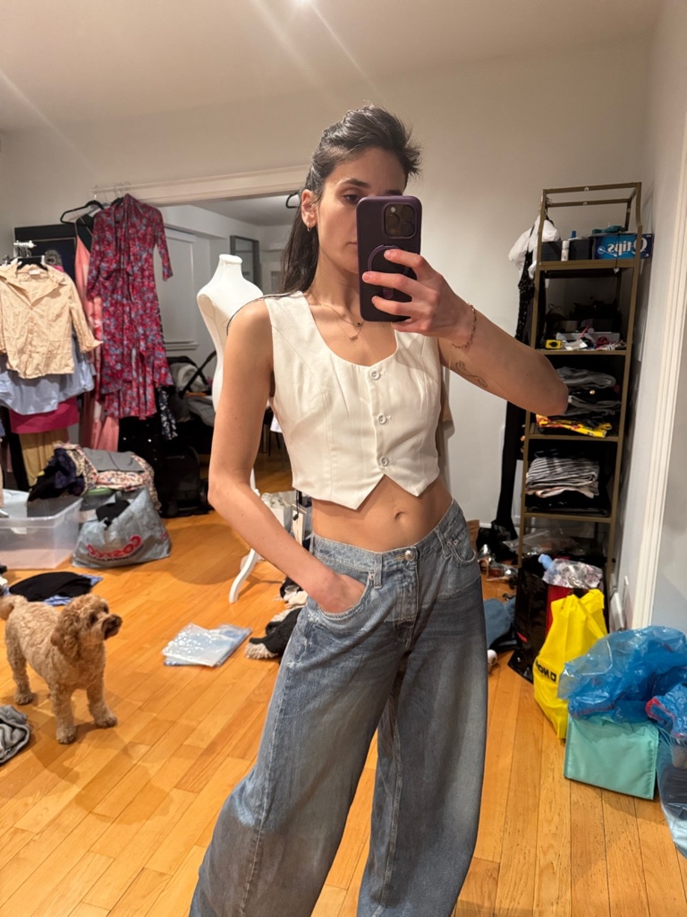 BNWT Commense Vest .  Fits Huge JB